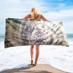 EASY SHEET - Aqua Dark Green & Blue Tie Dye_girl-mockup-4